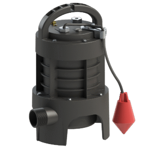 SANIPUMP VX - BOMBA SUMERGIBLE VORTEX AGUAS SERVIDAS